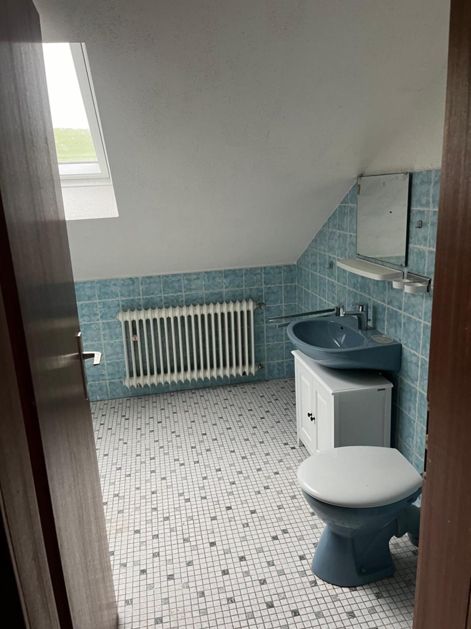 Ferienwohnung Oberheuslingen Freudenberg  Dış mekan fotoğraf